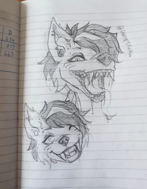 Some school doodles