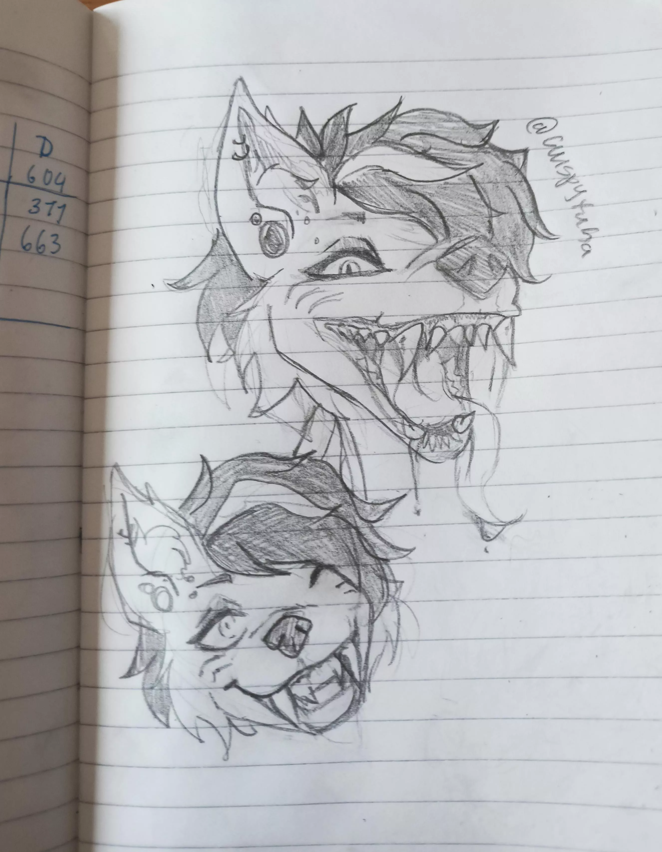 Some school doodles