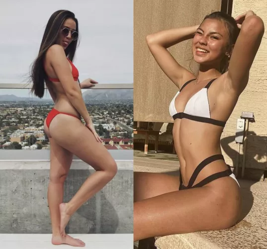 Some sexy ladies