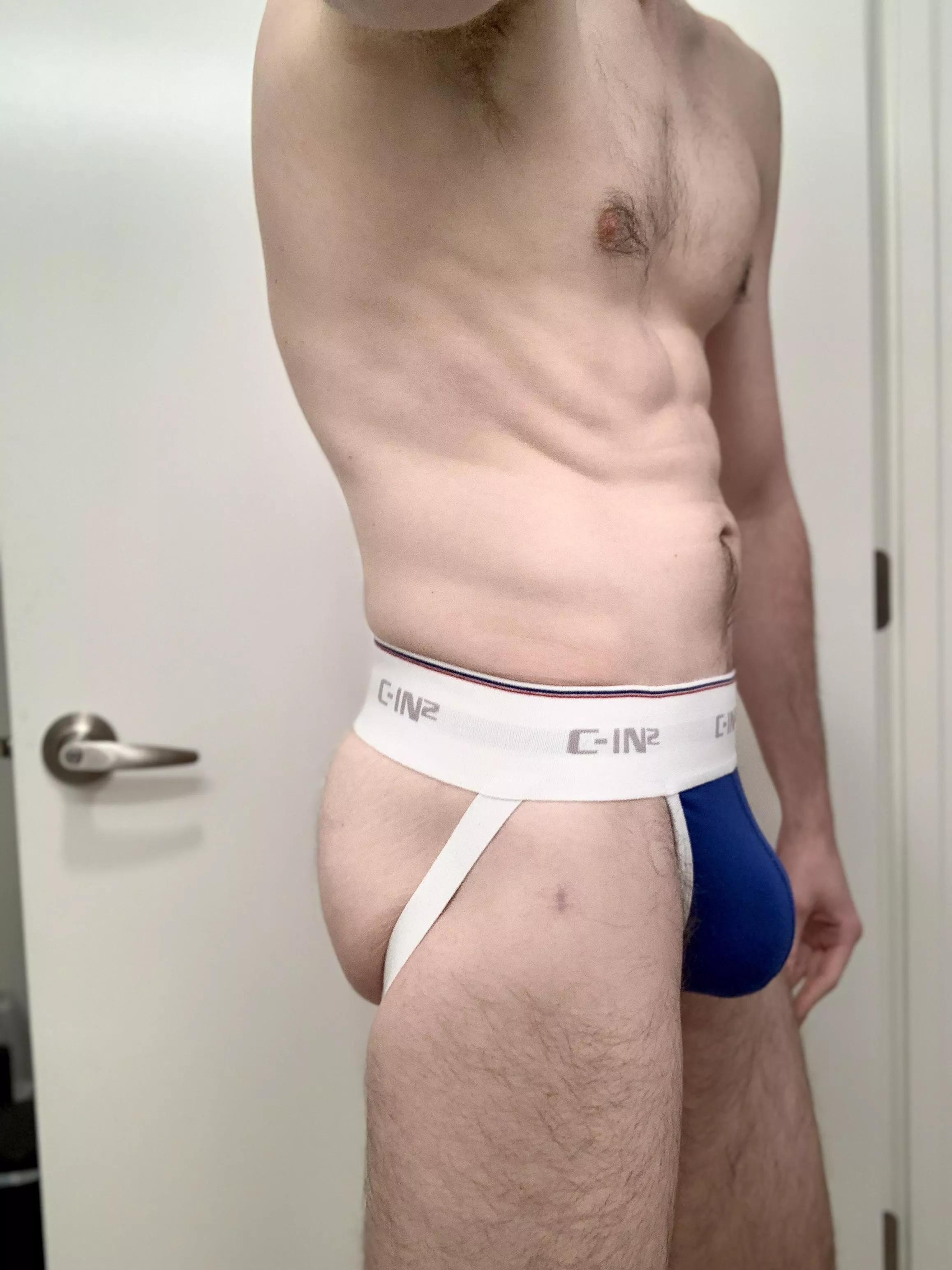 Some side butt. There’s more