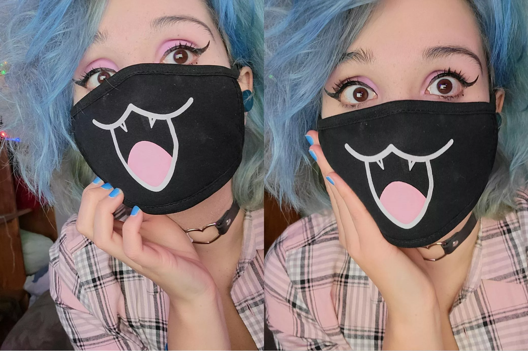 some silly pics i took for a yt thumbnail lol 💗