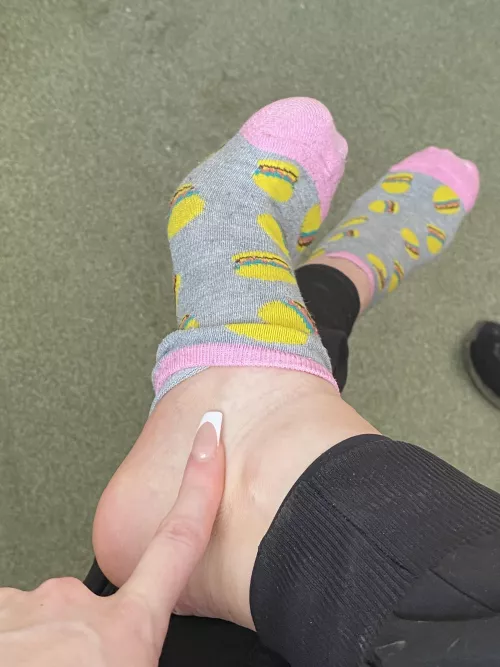 some stinky work feet