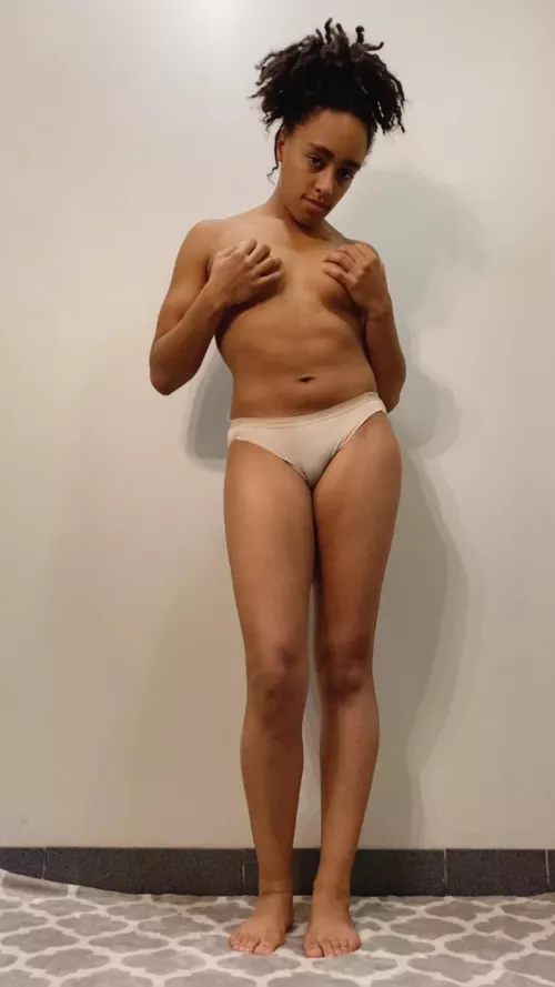 Some times I just strip down at work. What are ya gunna do about it HR?? π