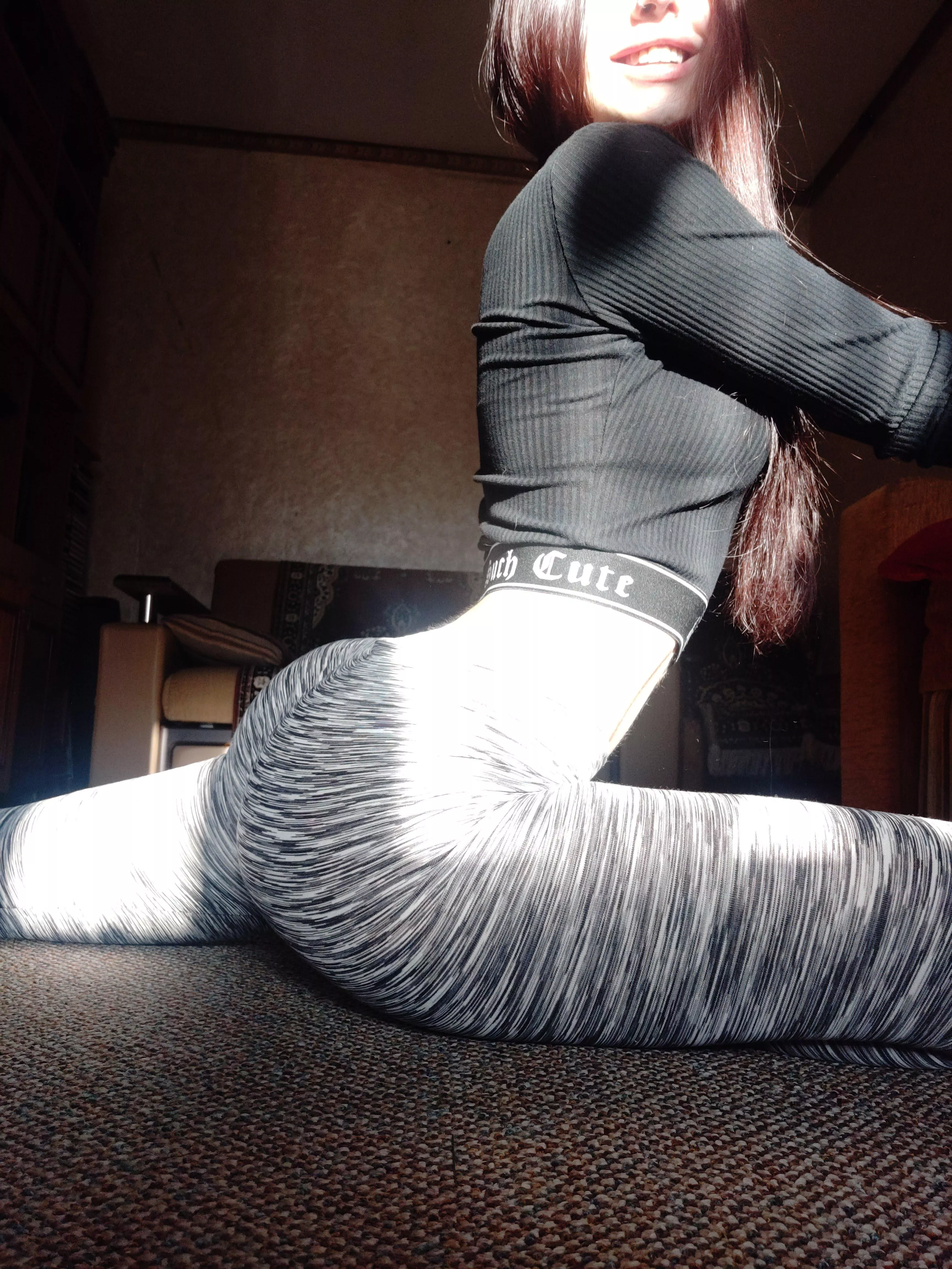 Some training stuff for you 🍑❤️