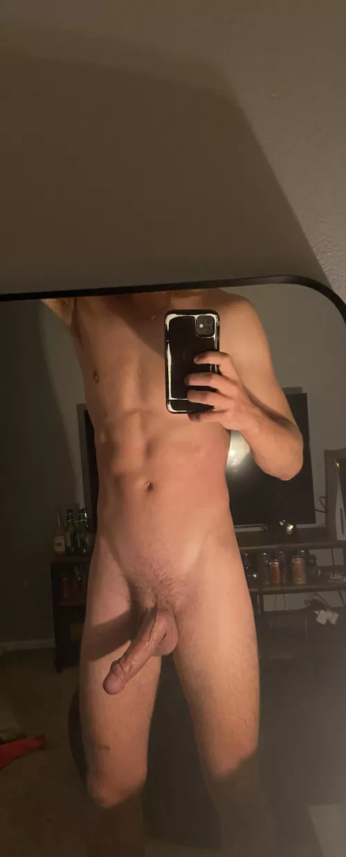 Some ver warm days make it hard to keep clothes on [M]
