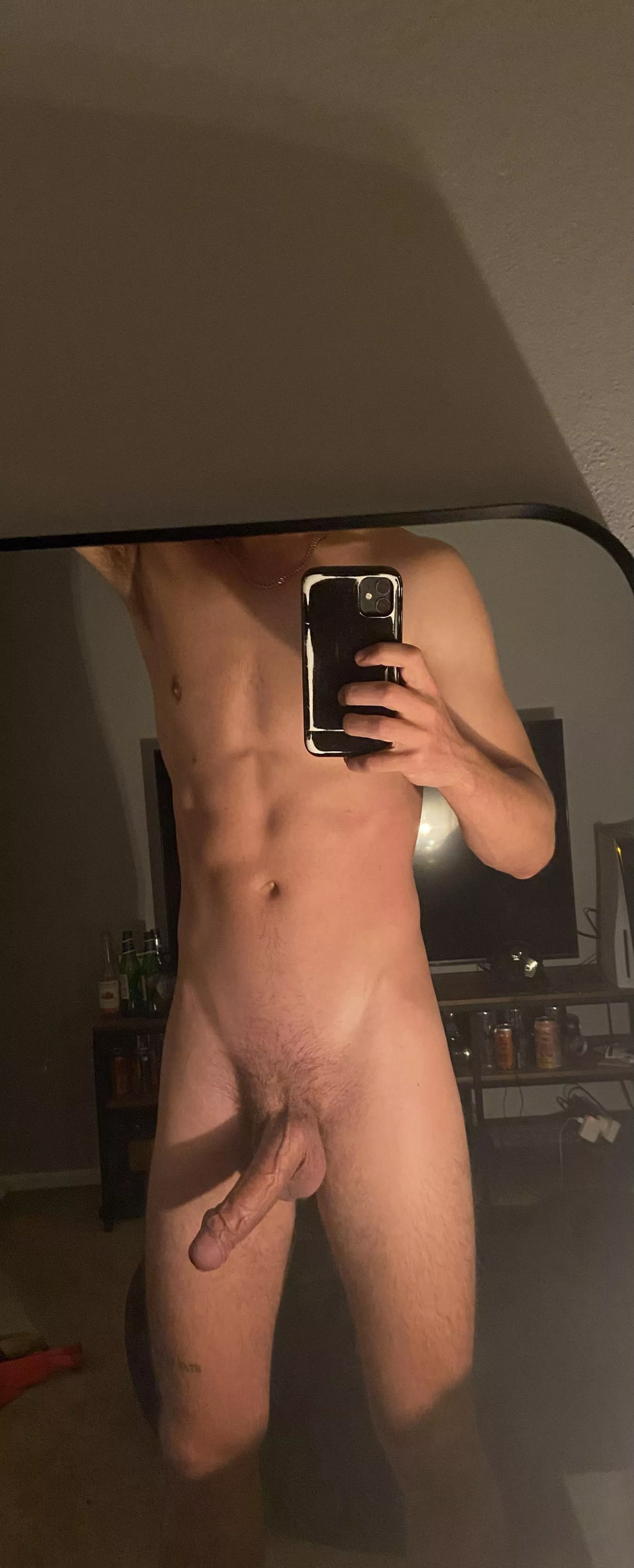 Some ver warm days make it hard to keep clothes on [M]