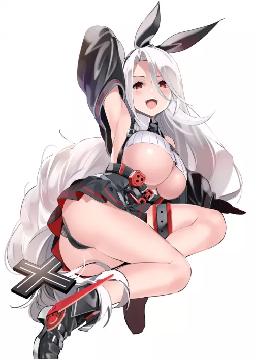 Some Very Sexy German Engineering (KMS Prinz Heinrich, Azur Lane, Ironblood Faction)