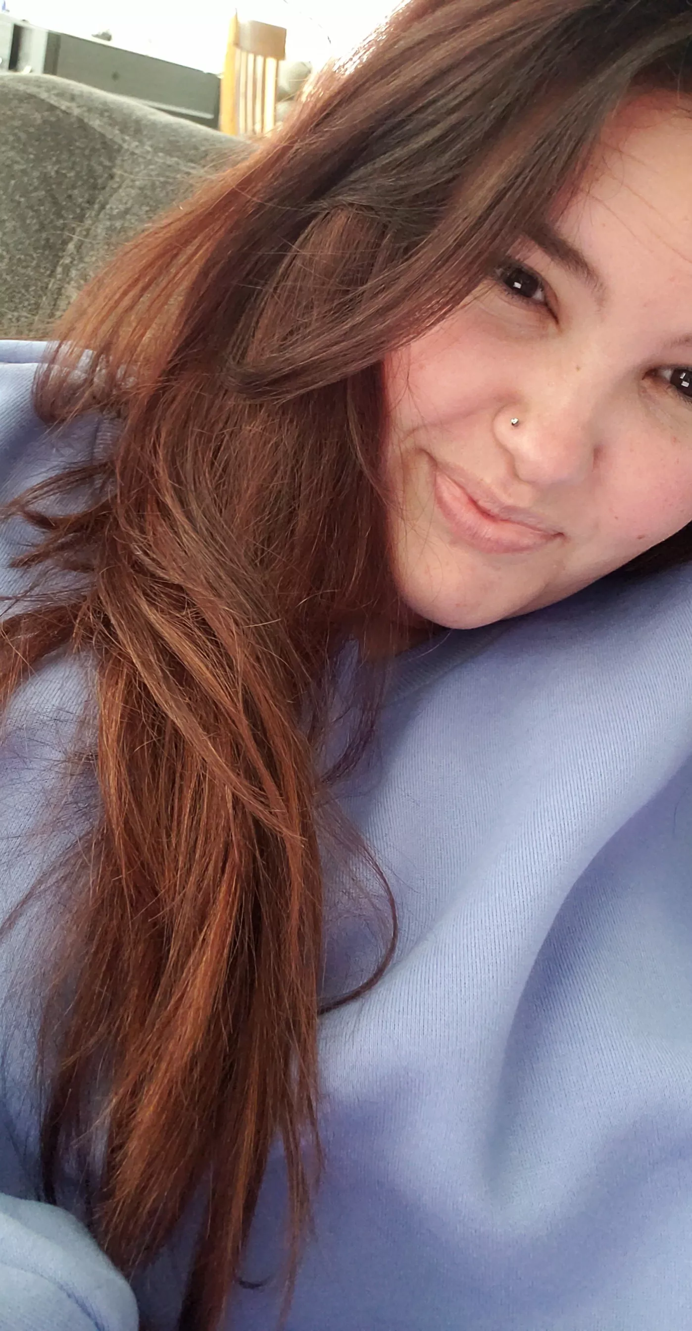 Somebody wanna keep me company today 😊