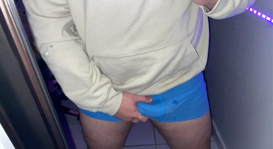 Somehow I’m always leaking 😅