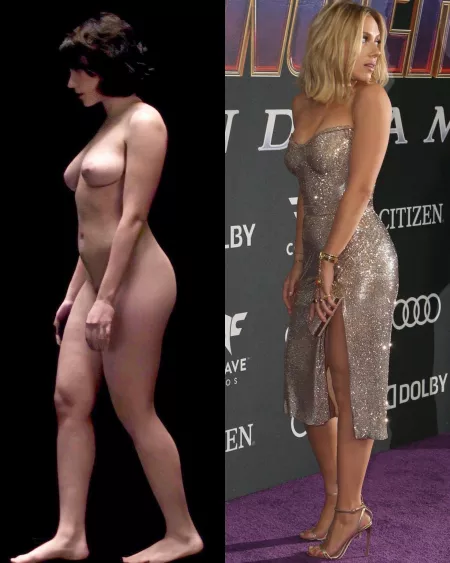 Someone can help to cum on Scarlett Johansson. I got pics