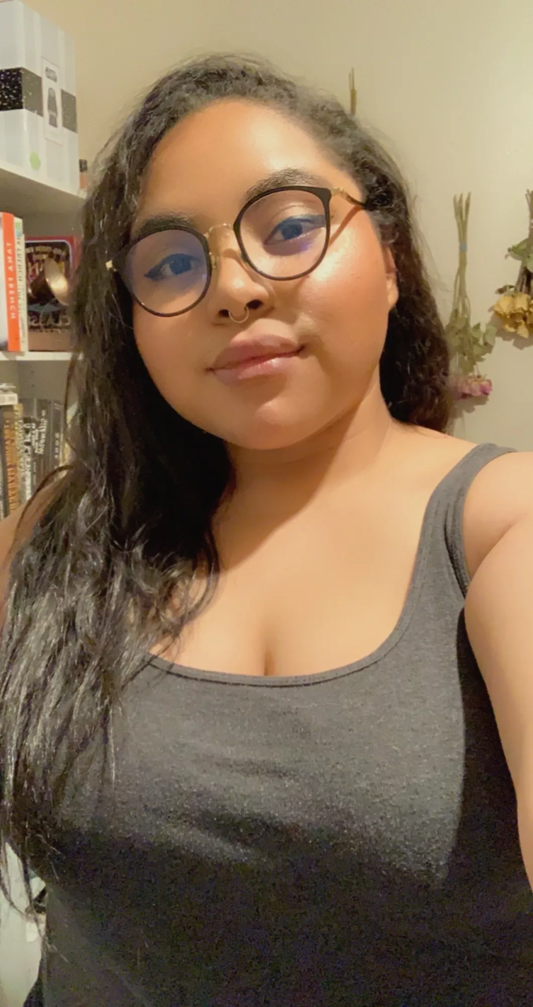 Someone come cuddle with me! It’s freezing 🥶