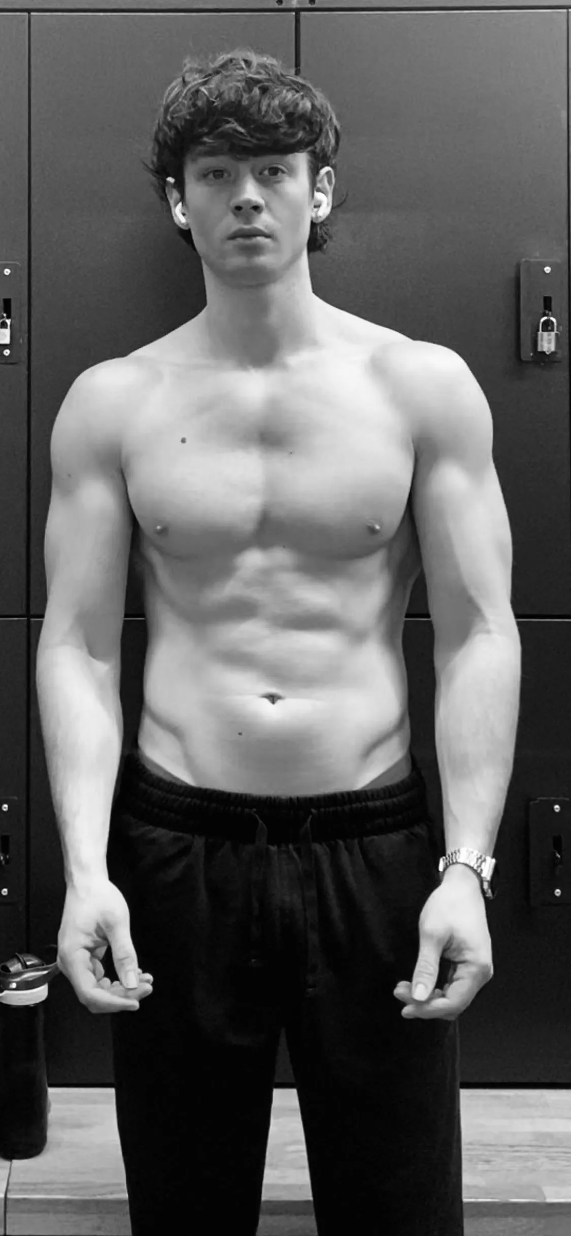 someone come join me in the locker room showers