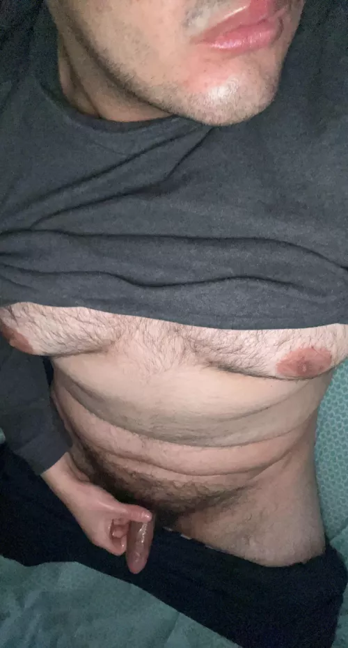 Someone come play with my nipples