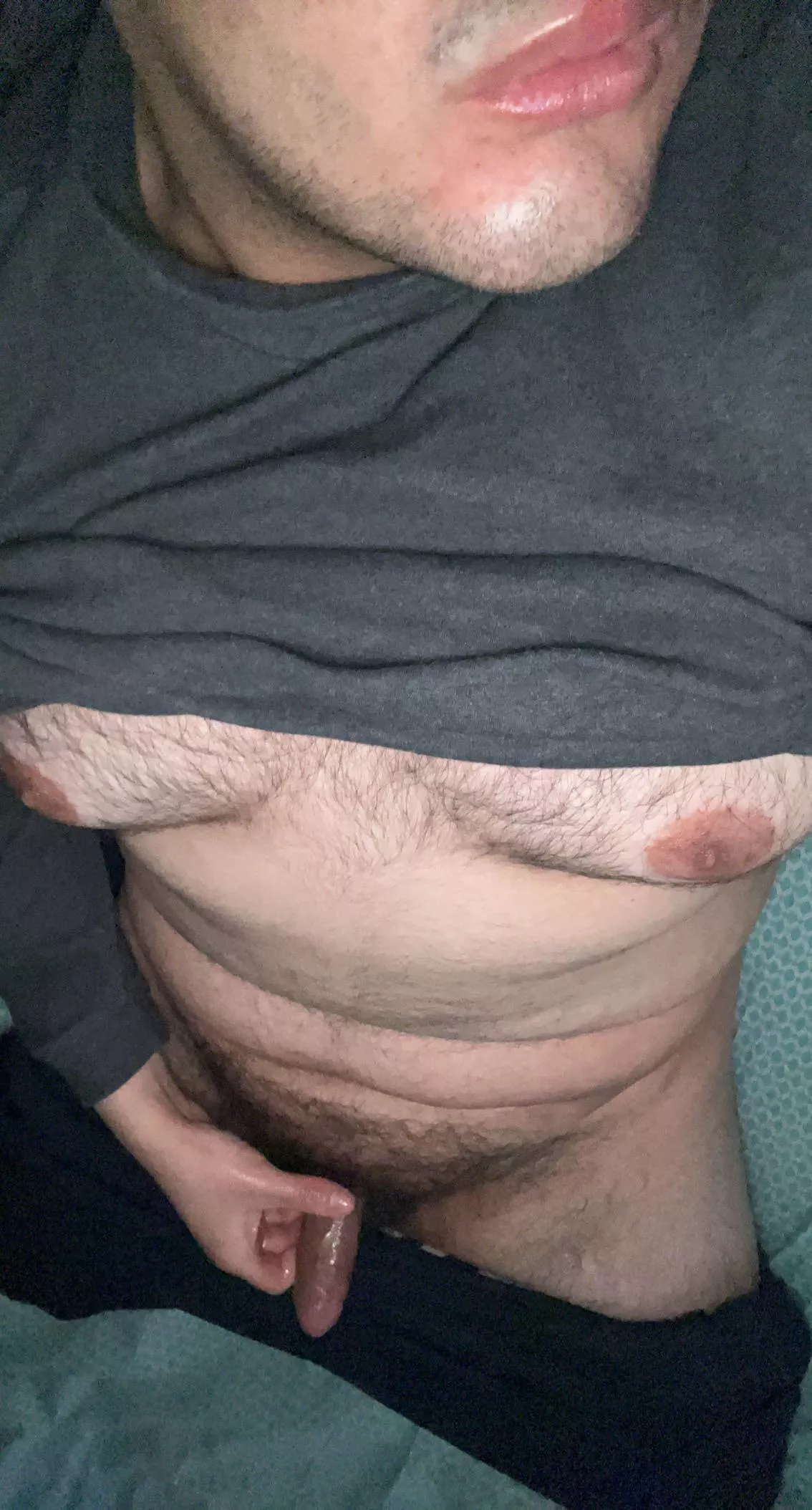 Someone come play with my nipples