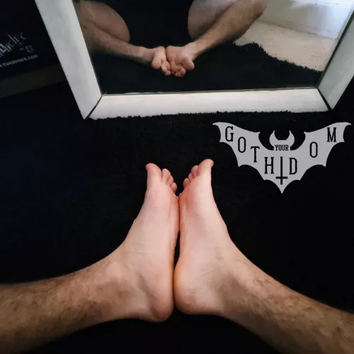 Someone come worship them.