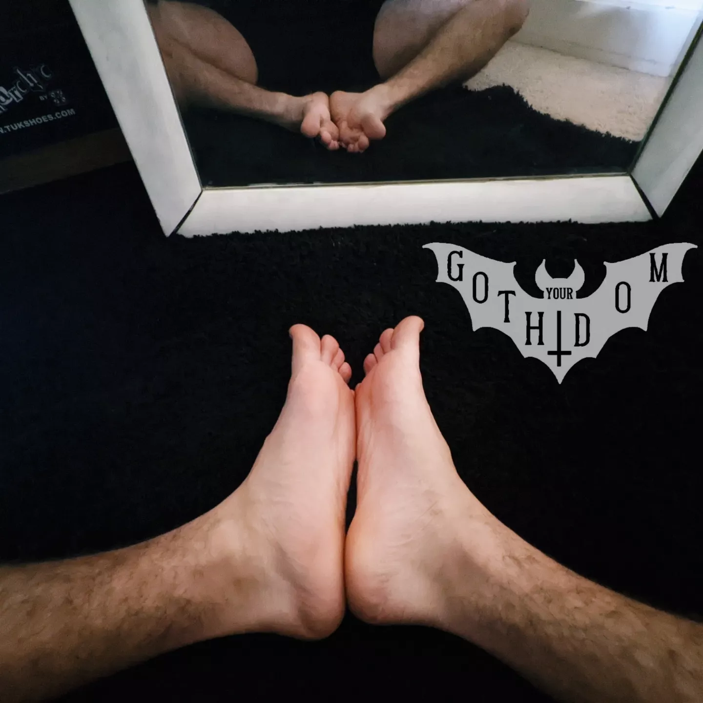 Someone come worship them.