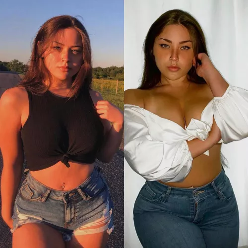 Someone definitely put on a little bit of weight, no hiding that