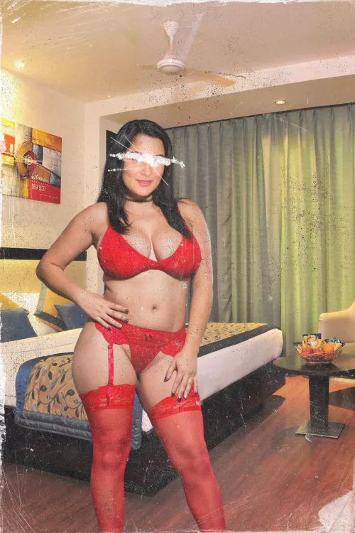 Someone got lucky this Christmas 💋