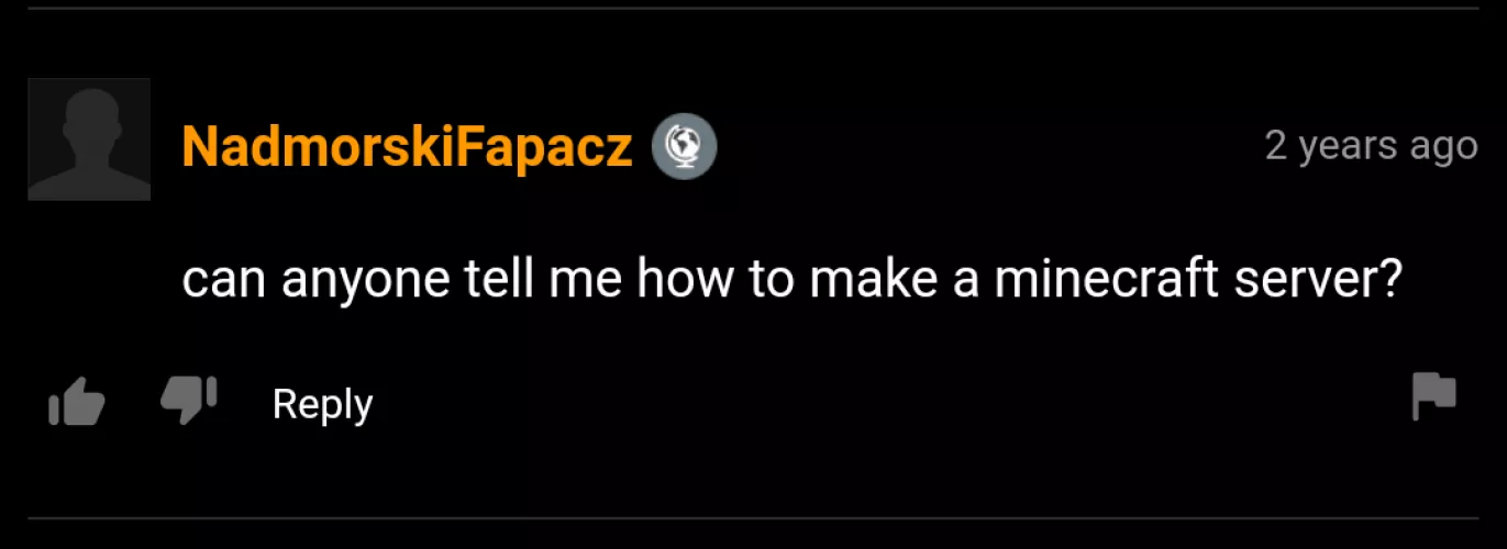 Someone help this guy