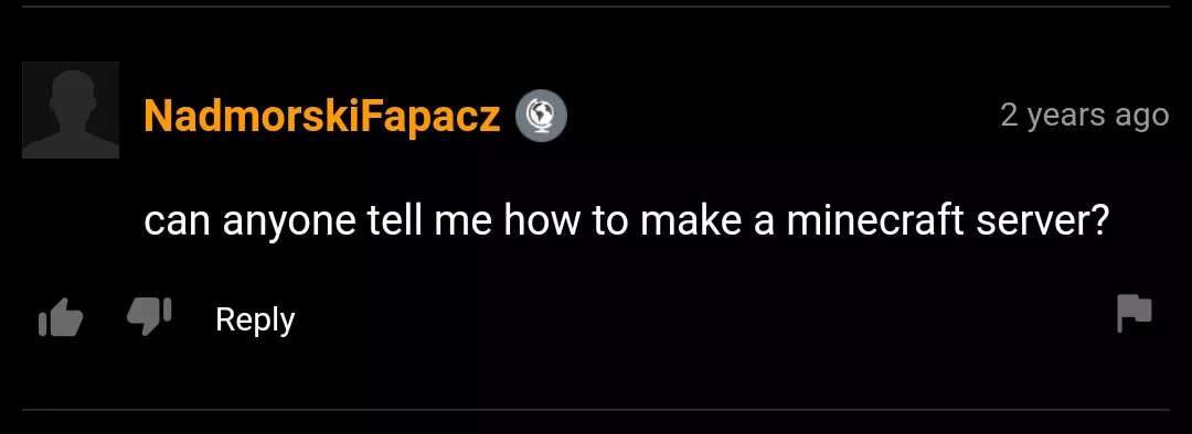 Someone help this guy