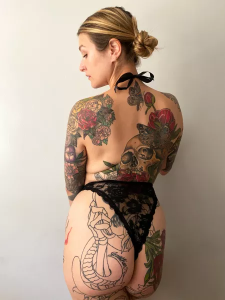 Someone in another sub told me my tattoos were