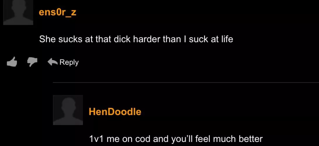 Someone is depressed