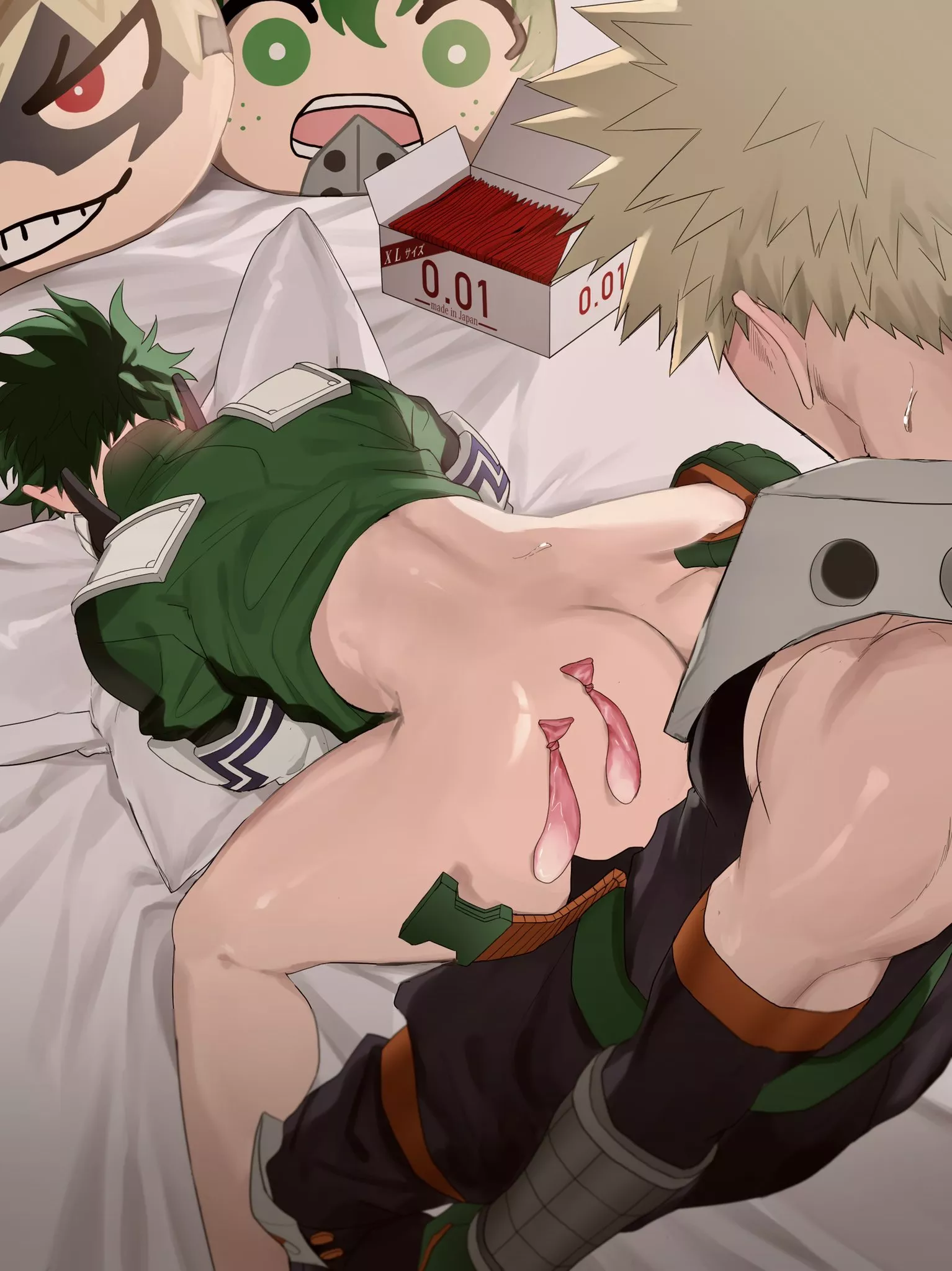 Someone loves his ass (My Hero Academia)