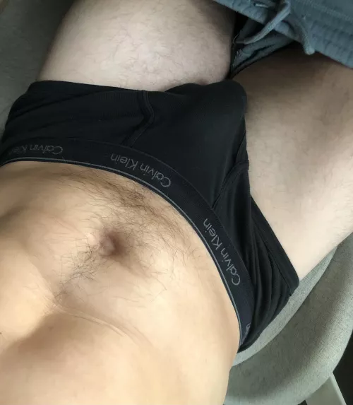 Someone mentioned my bulge was fascinating. What do you think?
