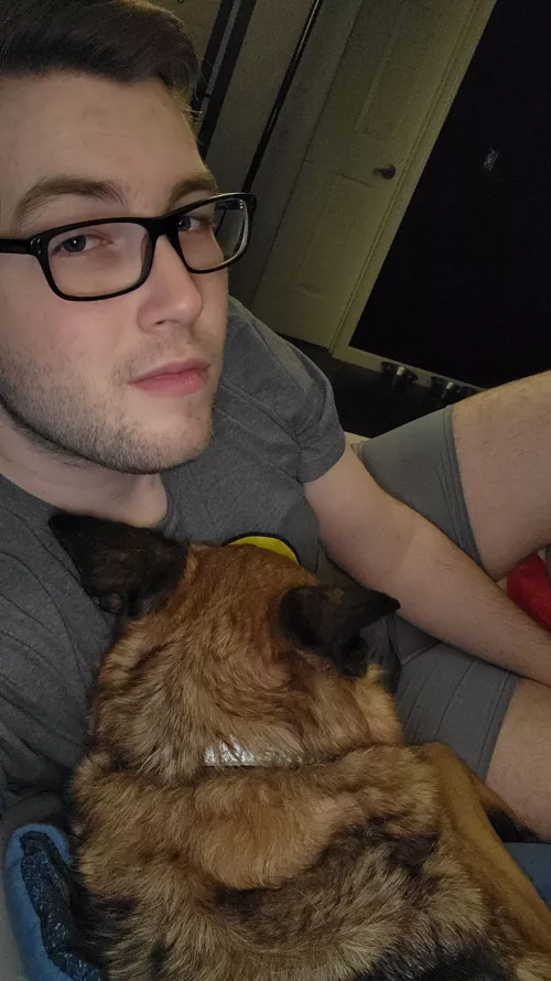 Someone needed some cuddles... Anyone else?