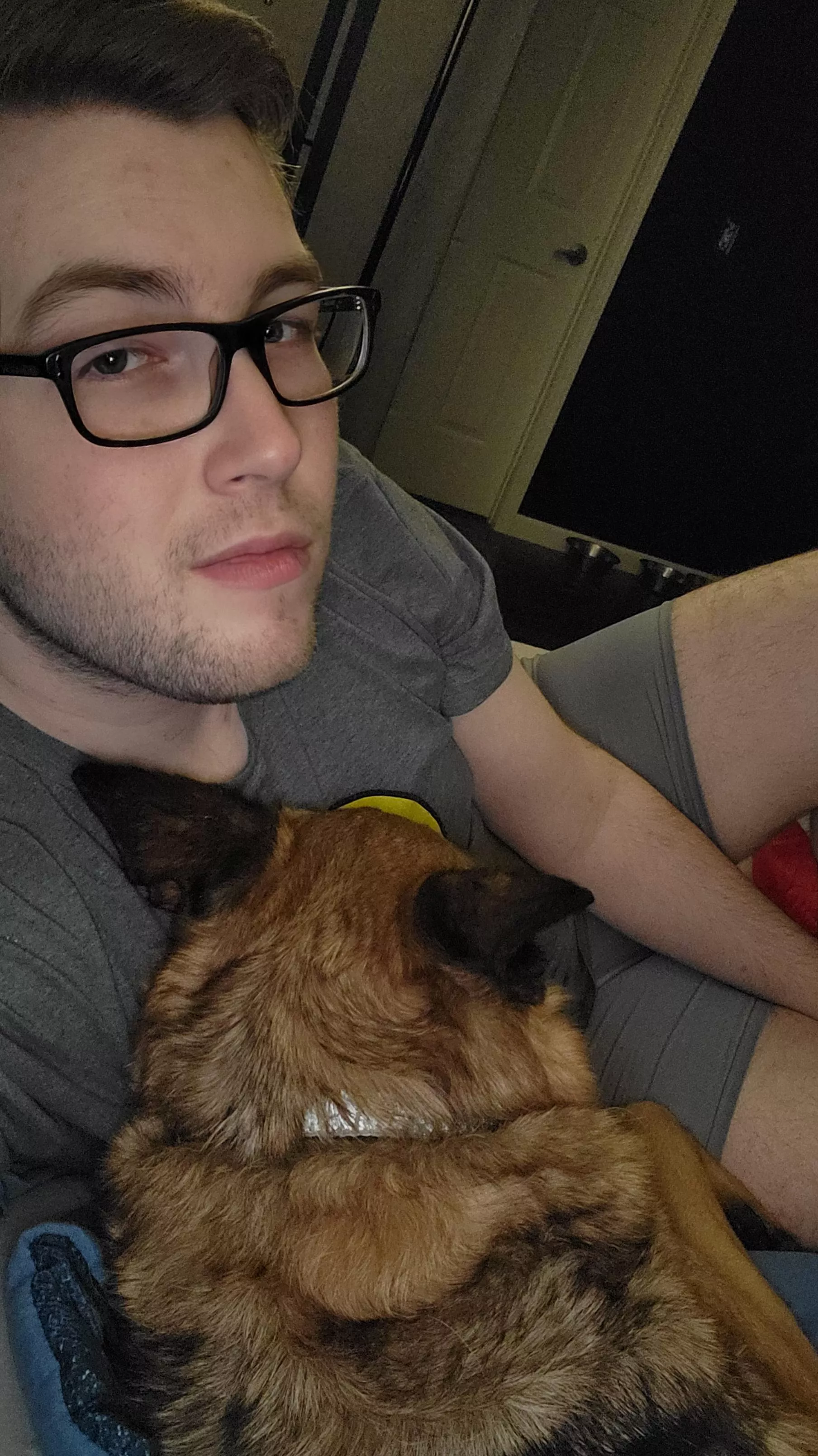 Someone needed some cuddles... Anyone else?