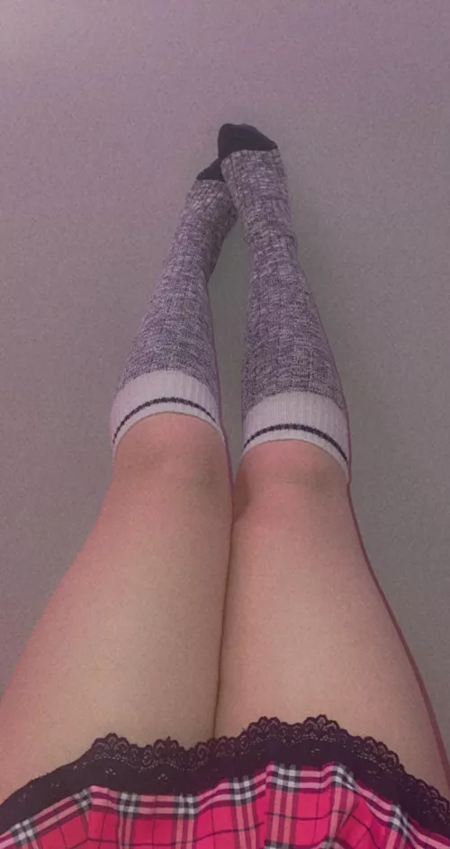 someone pls say my socks are cute 🥺