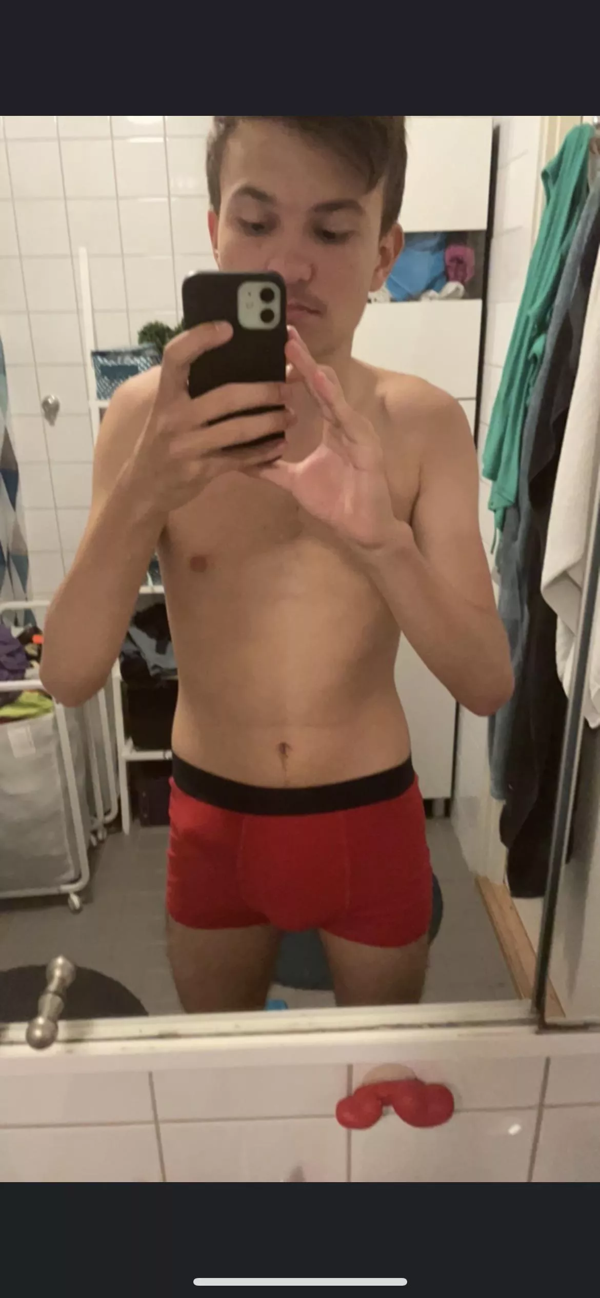 Someone said I look good in boxers and idk if that’s true...