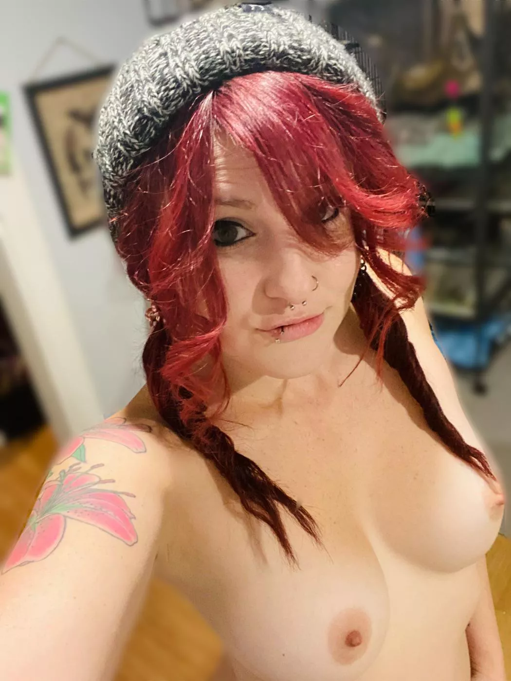 Someone said i should cover back up :( what do you think?