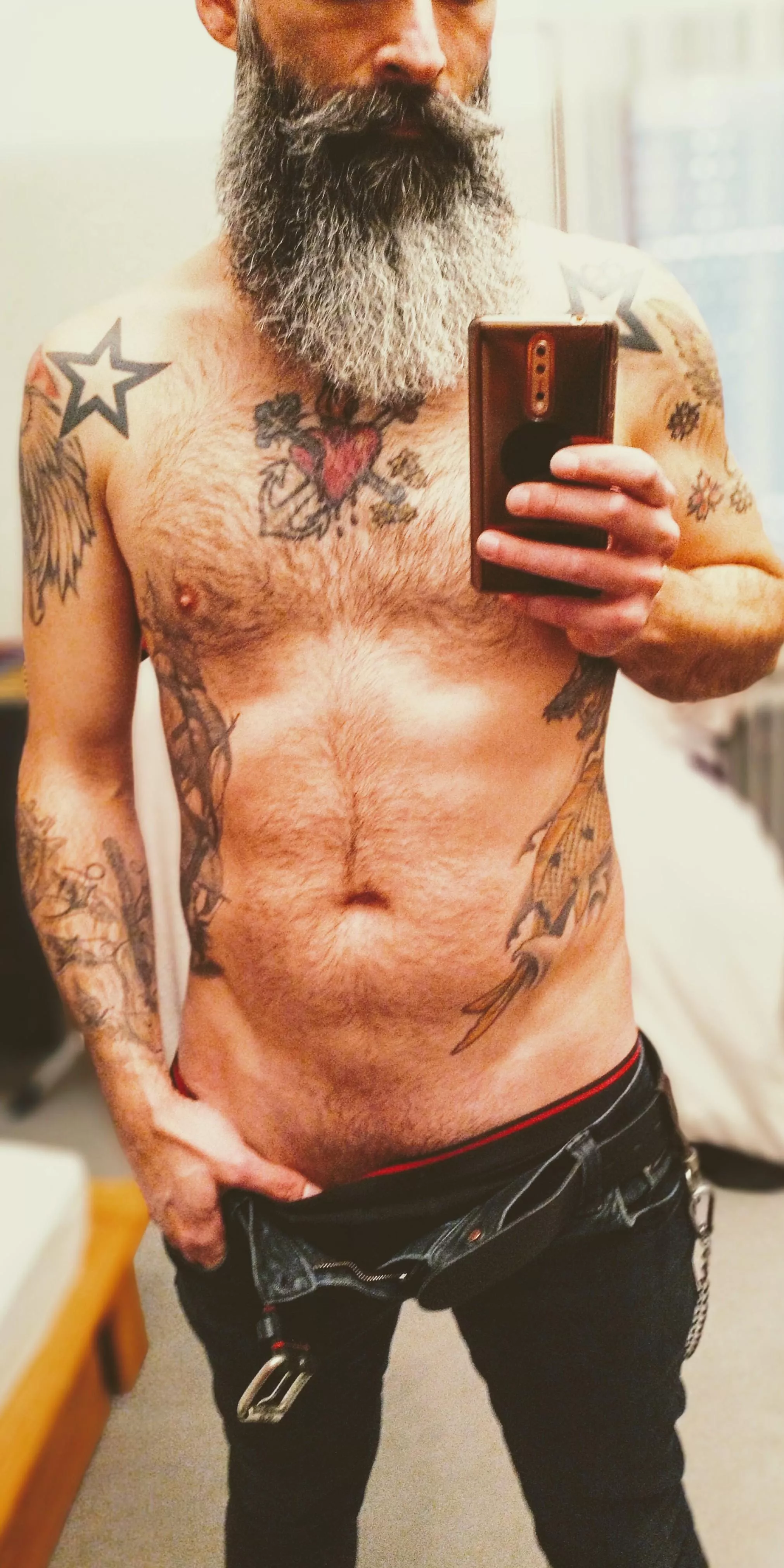 Someone said, more beard, less junk. There you go. Someone said, more beard, less junk. There you go.