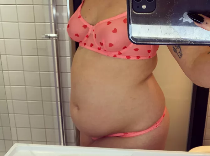 Someone said ‘overfed girlfriend vibes’… true ❤️