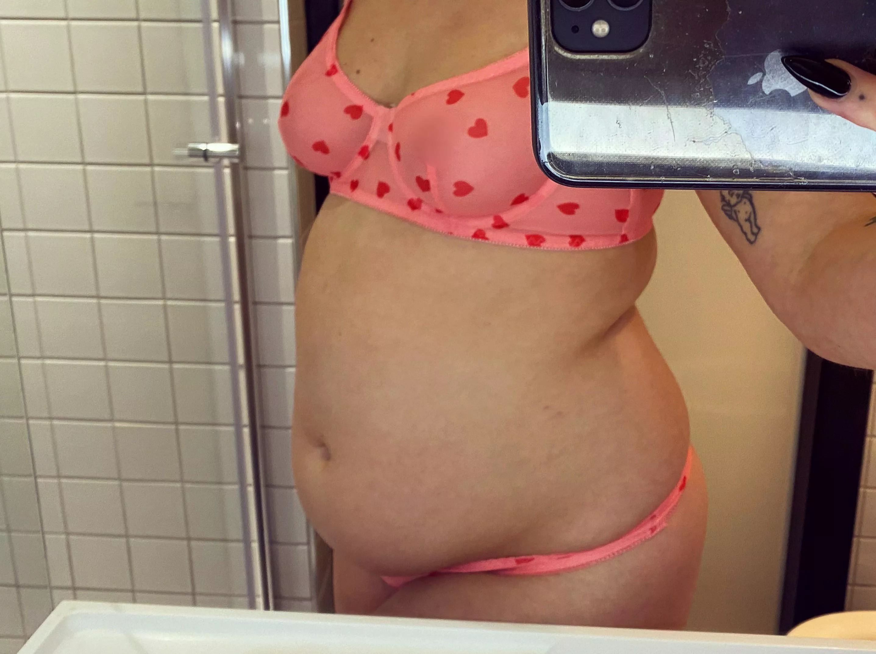 Someone said ‘overfed girlfriend vibes’… true ❤️