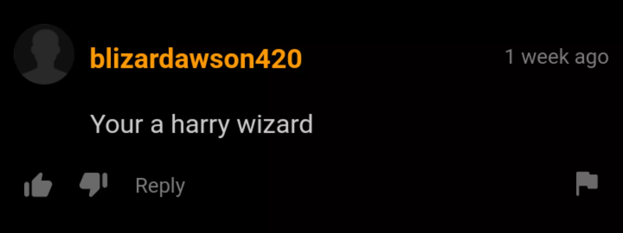 Someone saw Harry Potter recently