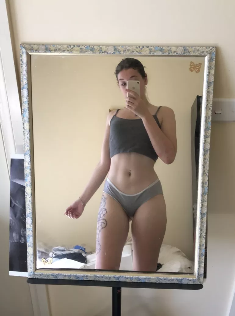 Someone told me I had a sexy tummy, really?