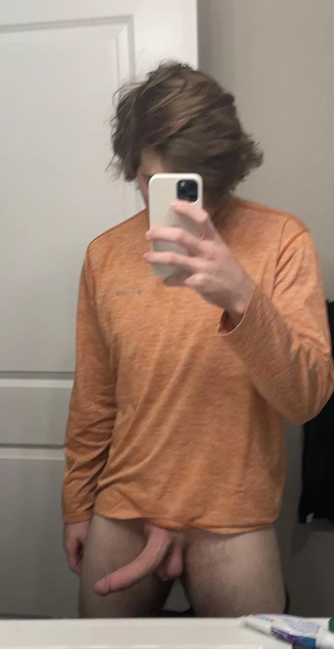 Someone told me I was hung like a horse