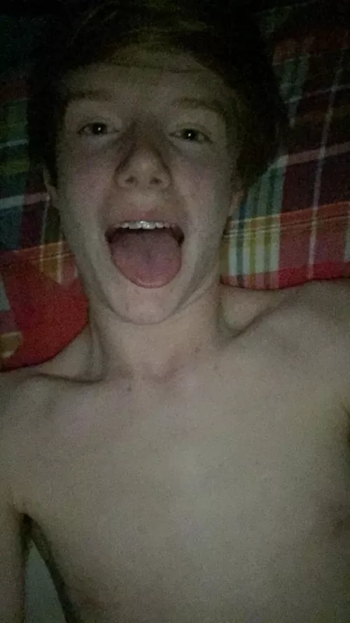 Someone use my mouth