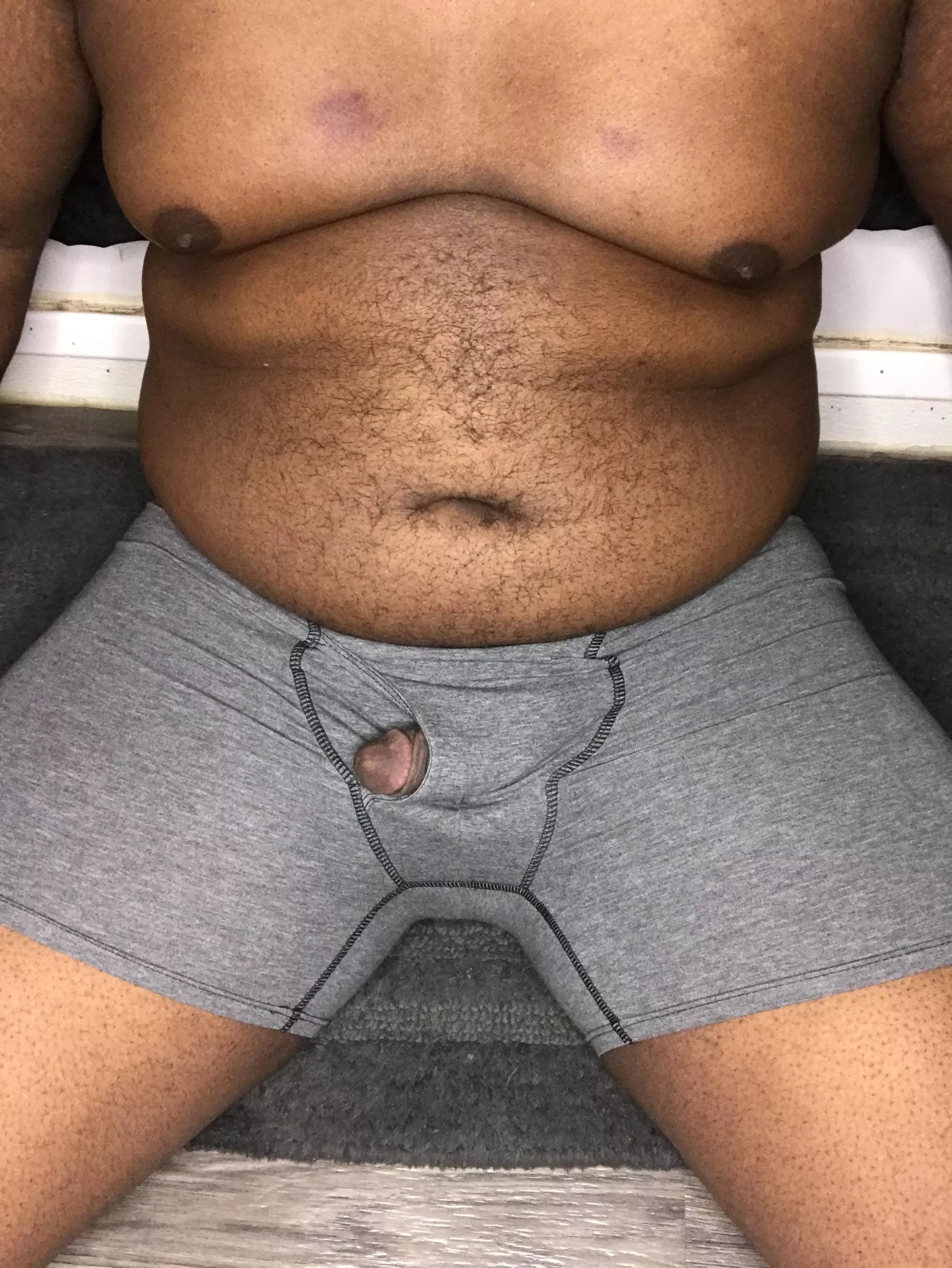 Someone wants to say hi