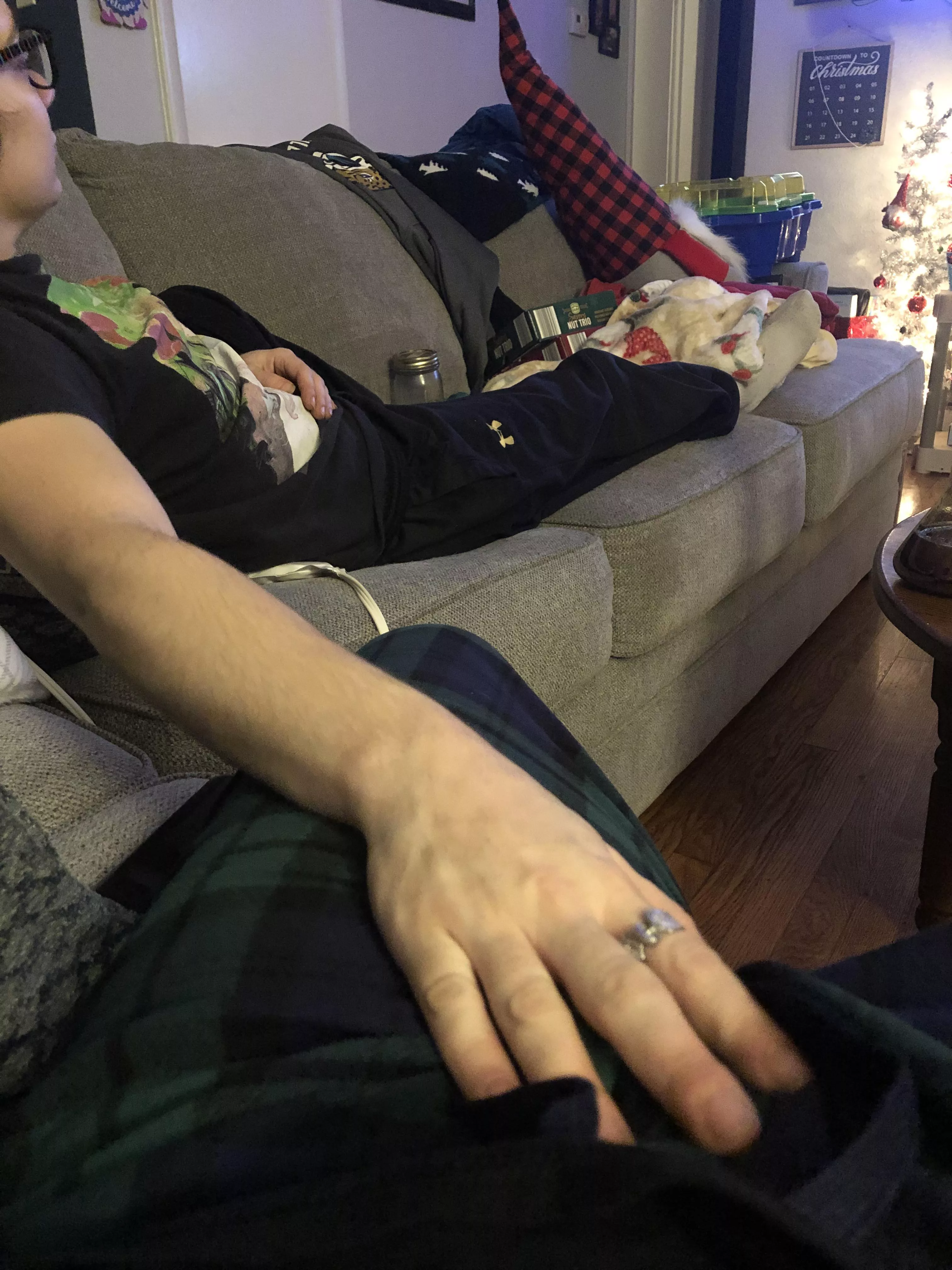 Someone’s a little horny… more to cum