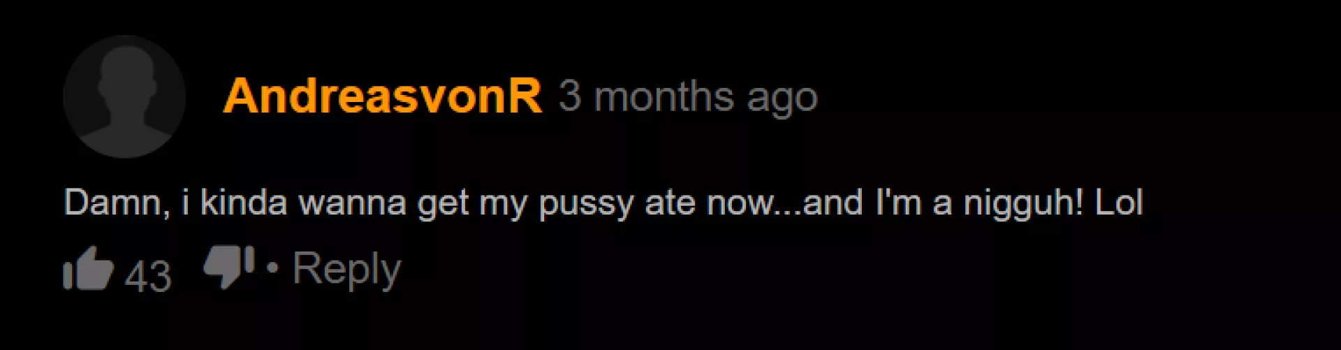 Someone's extra horny