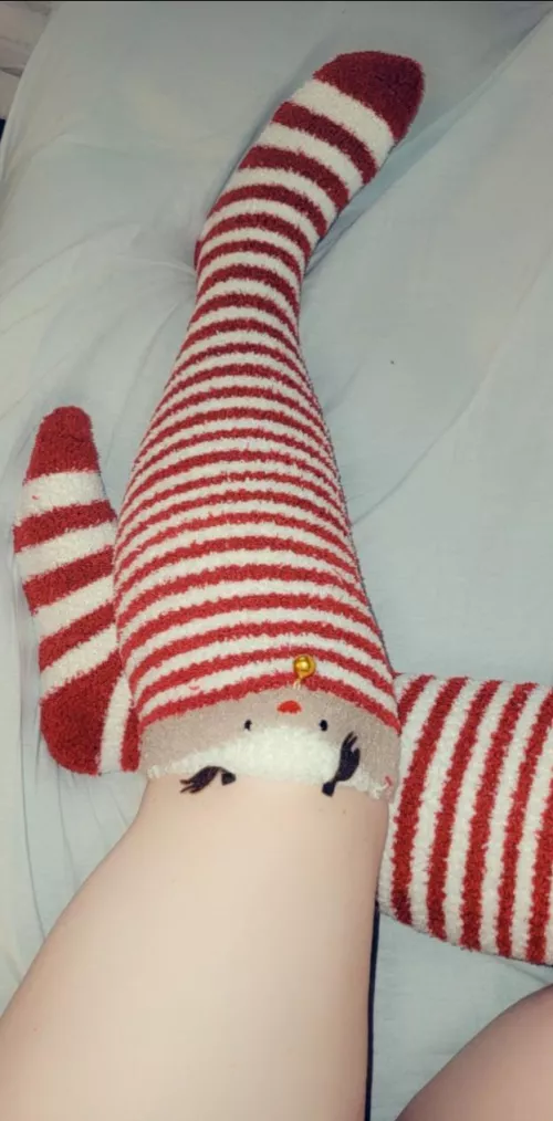 Something about fuzzy socks 😳🥀 [OC]