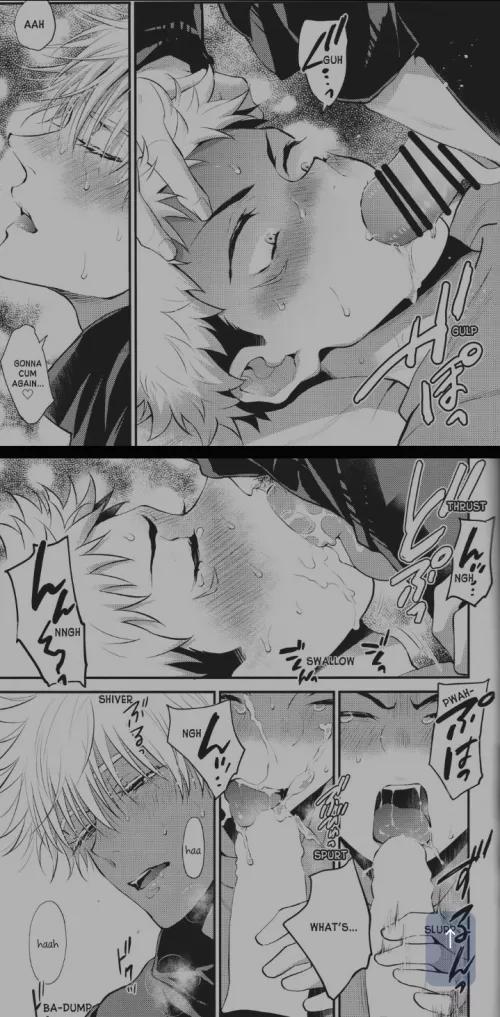 Something about these panels just... Make me feel a certain way😳😳