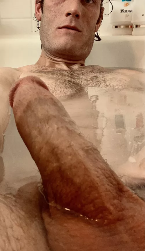 Something is growing beneath the water 😉