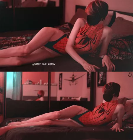 Something is tingling ... but I don't think it's my spidey-sense 😜 [OC]