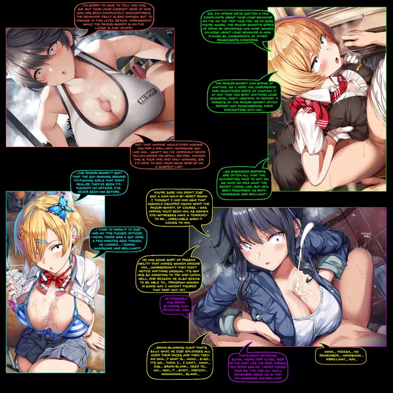 Something tells me that they're closer than they think. (OC: Belko. Link in comments) Something tells me that they're closer than they think. (OC: Belko. Link in comments)