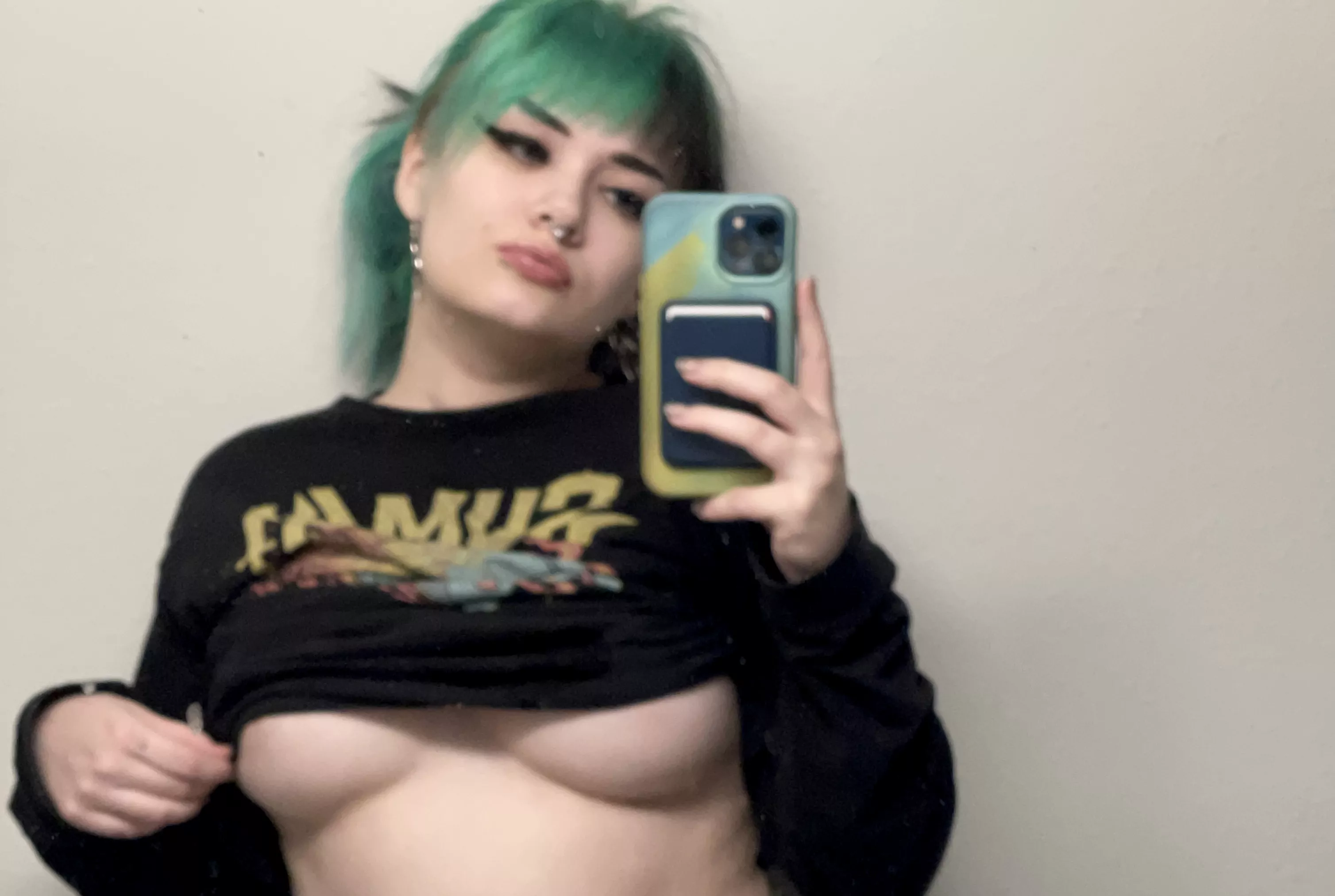 Sometimes blurry is best