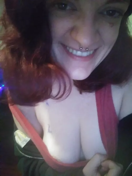 sometimes i bend over in front of people on purpose, lol 😇